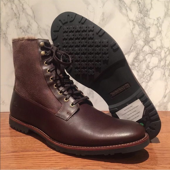 kendrick genuine shearling boot